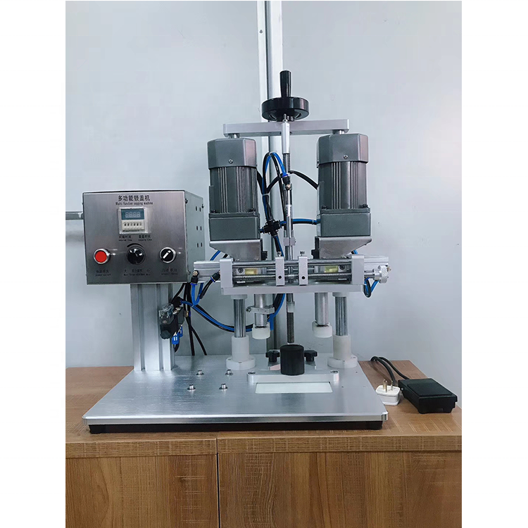 Desktop Electric Round Bottle Capping Machine
