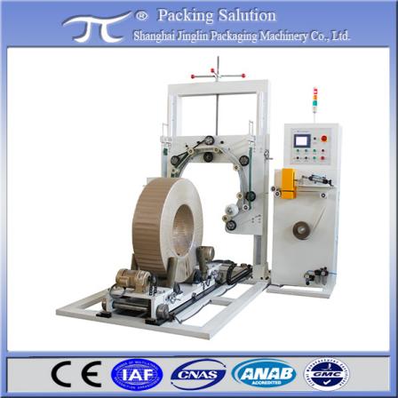 Steel coil wrapping machine, vertical steel wire wrapping machine