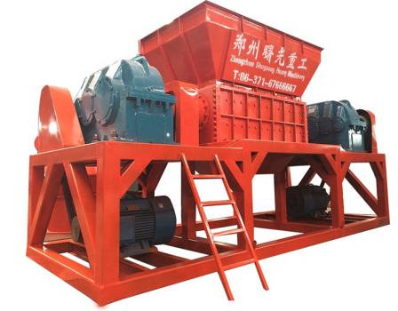 Environmentally Friendly Waste Tire Shredder/Tyre crusher/Tire Recycle Machine