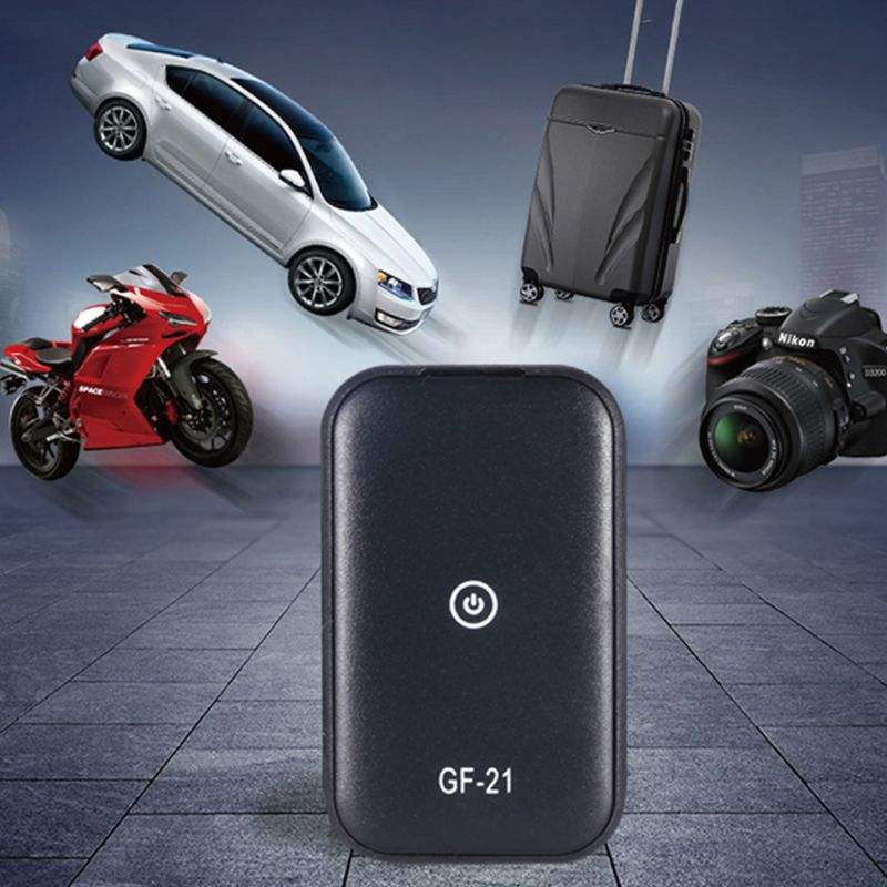 WIFI+LBS+GPS GF21 Mini GPS Real Time Car Tracker Anti-Lost Device Voice Control Recording Locator High-definition Microphone