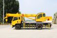 national hydraulic pick up 5 ton auger truck crane