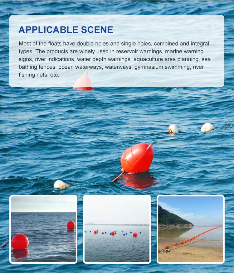 Marine Navigation Buoy with or without LED Solar Warning Light