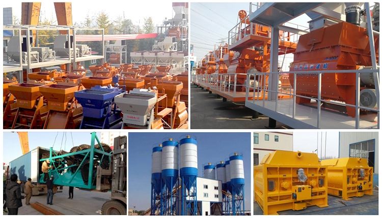 Hot selling product HZS25 plant cement concrete batching