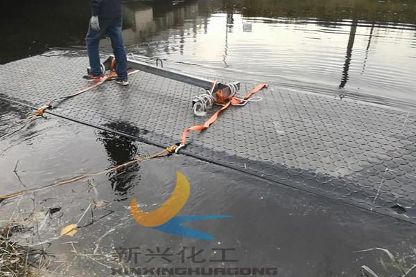 HDPE protector mats hollow ground road access temporary road covering