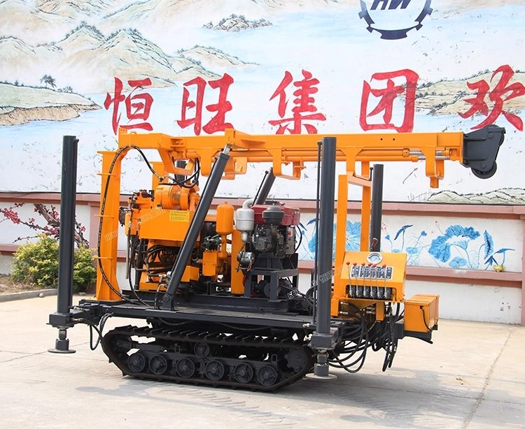 water well drilling rig and Hydraulic Rock Drilling, core drilling Machine