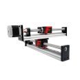 Linear Positioning System Aluminum Rail Guide XY Stage 2 Axis Table
