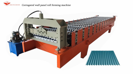 Hot sale Steel Metal Roofing Glazed Corrugated Tile Roofing Sheet Cold Roll Forming Making Machine