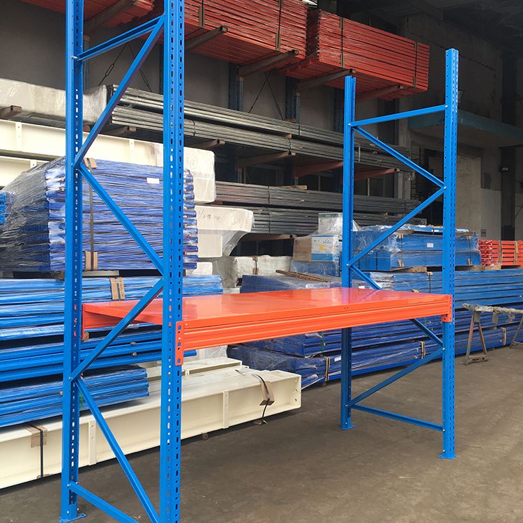 Heavy Duty Storage Shelves Push Back Pallet Rack For Chinese Supplier Manufacture