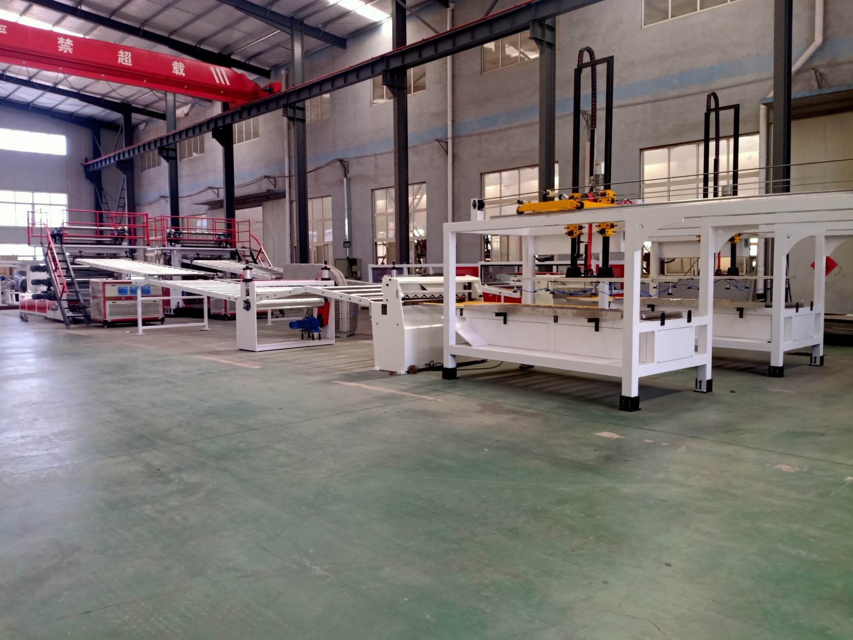 PVC Artificial Marble Board Making Machine / PVC Artifical Marble Sheet Production Line