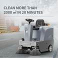 YANGZI S4 Industrial sweeper Electric Ride-on cleaning Equipment