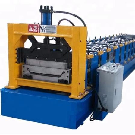 Seam lock roof panel machine  Craft Lock Concealed Fix Roof Sheeing Roll Forming Machine