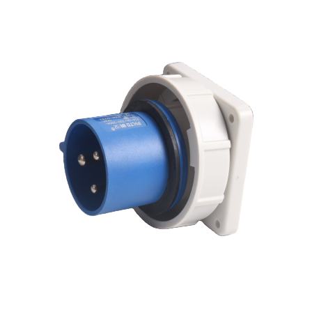 Industrial waterproof, dustproof, cold and heat resistant, high quality, multifunctional IP67 16A 3-core concealed reverse plug