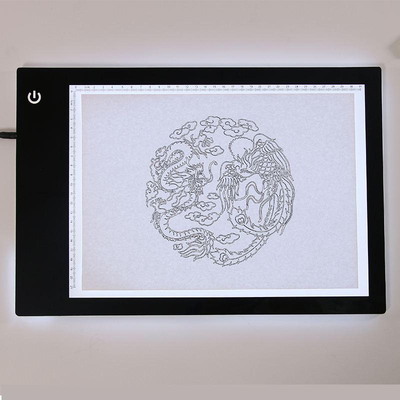 new release lithium-battery powered diamond painting  tattoo sketch drawing graphic led light pad