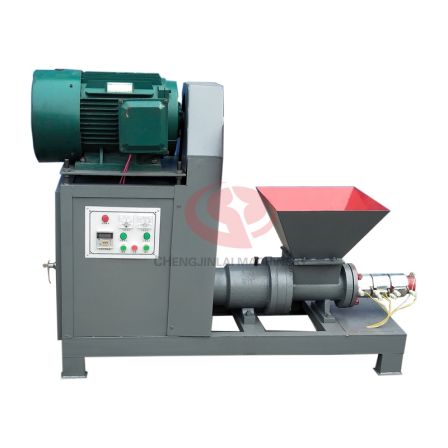 Extruder Compress Rice Husk Wood Coconut Shell Manual Press Sawdust Briquette Charcoal Making Machine Presses Price For Sale