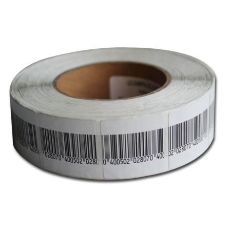 China EAS System Barcode Soft Label RF 8.2MHz