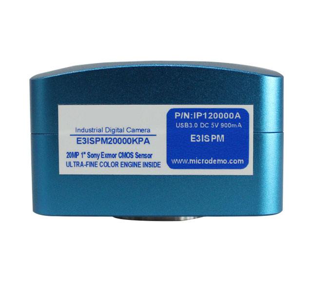 E3ISPM Series 20MP C-mount USB3.0 CMOS Camera with Hardware ISP and Video Pipeline