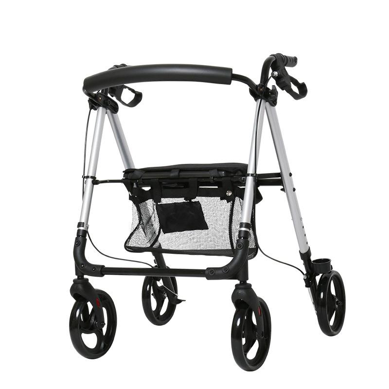 Price of orthopedic elderly walking stick walker with wheels for the elderly and old people
