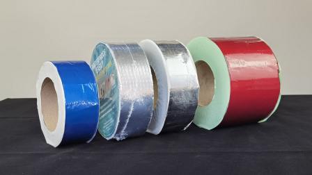Waterproof reinforced aluminum foil repair rubber tape sealing repair roof tape