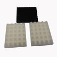 Laboratory Piano Room and Other Sound Insulation Sponge Acoustic Foam Wave Shape Soundproof foam panels