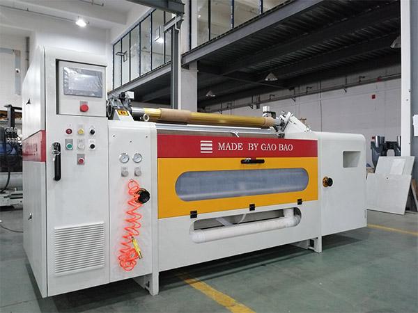 BDFQ-D Center And Surface Paper Roll To Roll Slitting Rewinding Machine