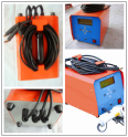 BDDR 315V hdpe pipe fittings electrofusion welding machine for 20 to 315mm