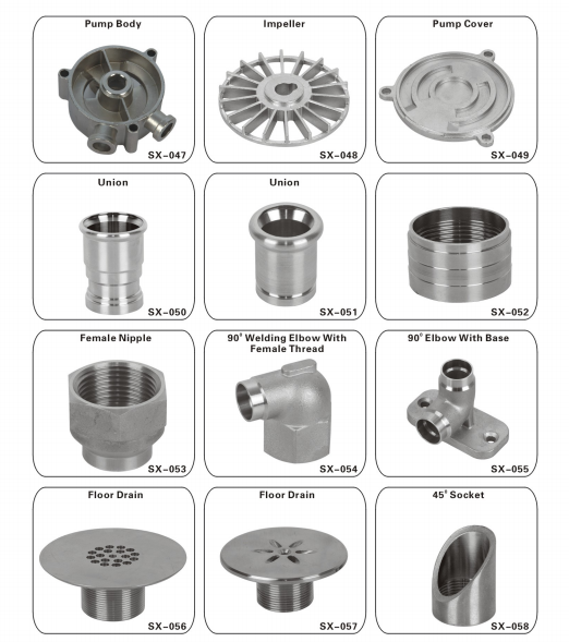 Factory direct sale male connector tube to tube fitting