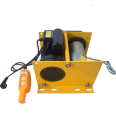 High Performance 500-1000kg Multi-functional German style long wire rope electric winch