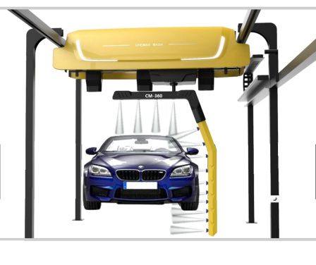 ( CM360automatic car wash machine for sale in germany Small car washer  Car washing supplies