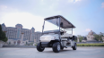 Four wheel small electric car 4 seater golf cart with CE certificate