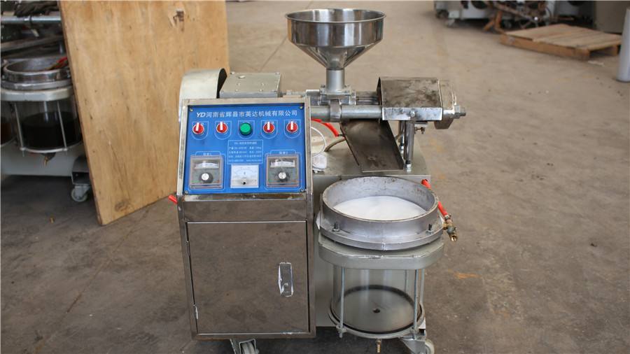 6YL-168 high efficiency oil press Dew Cheap Extraction Machine Oil Press of Rendering Plant Line