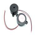 12V 24V DC 42*18mm Active Wire Type Self-driven Piezo Electric Buzzer with Music or Alarm Sound FSD-4218