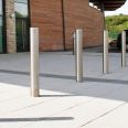 Traffic Roadway Post Bollards Safety Stainless Steel hvm Fixed Street 168 Fix Bollard  Flatraks