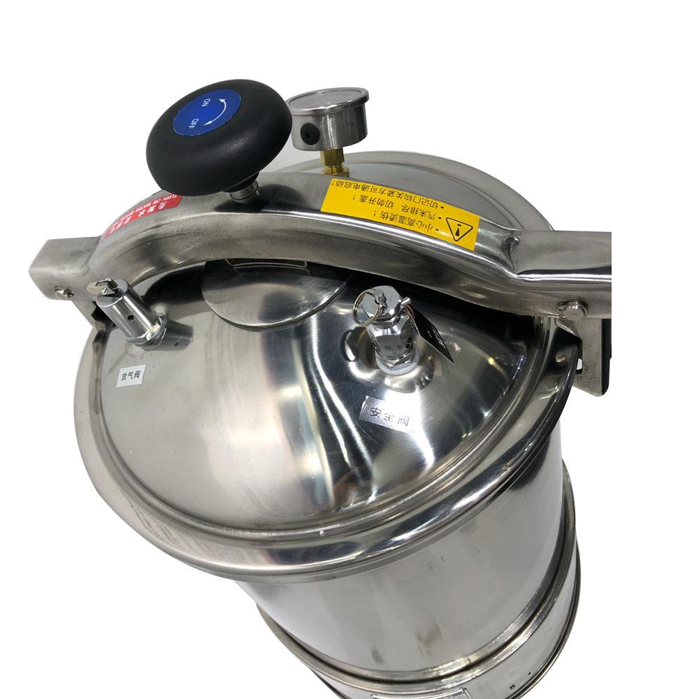 steam autoclave dry heat sterilizer for glass jars