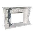 Factory Natural Stone Mantle Fireplace Mantel Electric Fireplaces