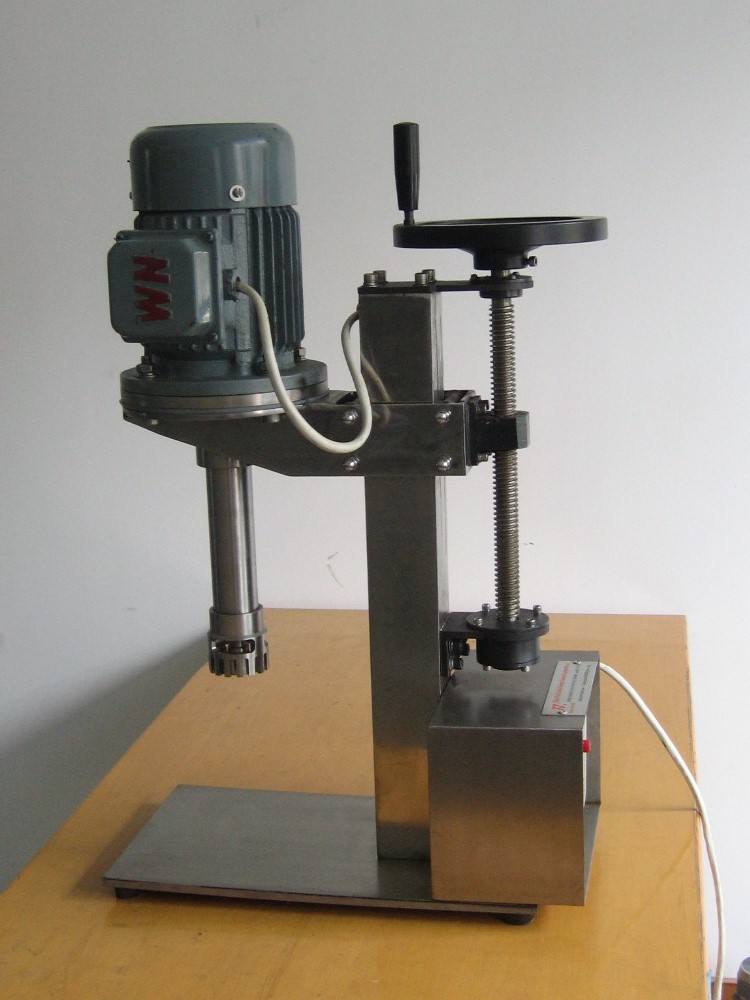 Vacuum homogenizer is used to cosmetics equipment