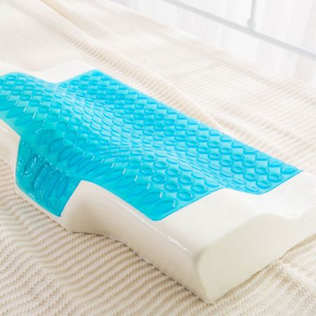 Protect The Cervical Spine  For Man And Woman Memory Foam Pillow Sleeping Gel Pad