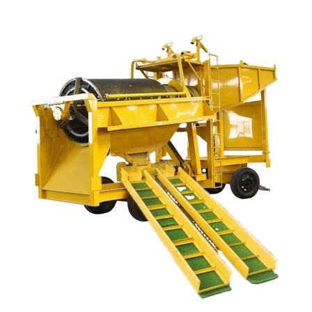 Mineral Processing Separator Equipment Alluvial Gold diamond mining Rotary wash plant machinery