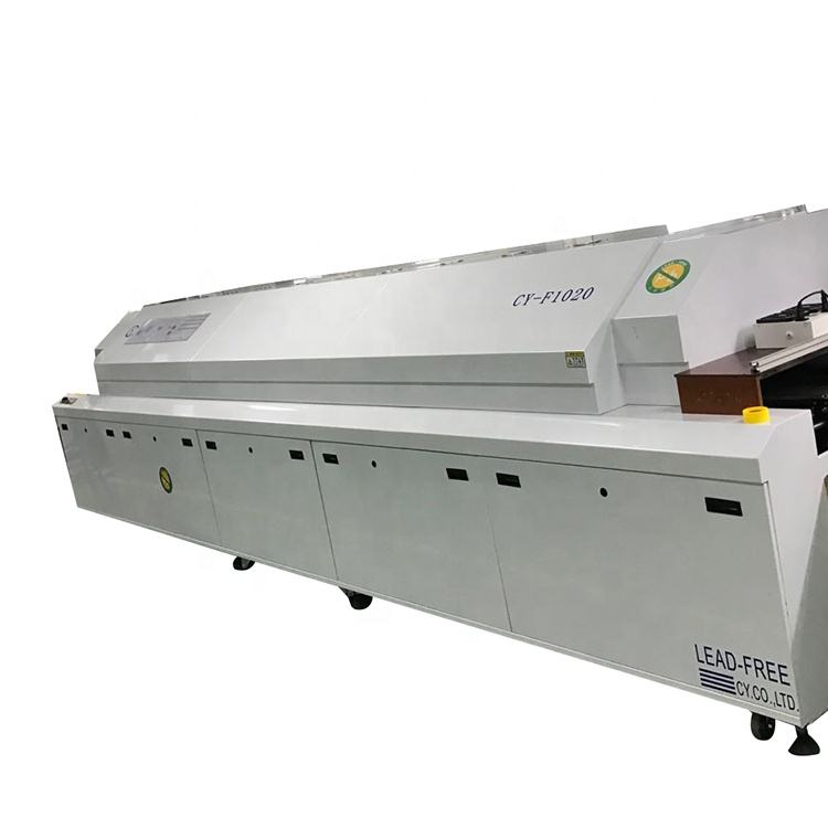 Low Cost  Infrared Heller SMT IR Reflow Soldering Oven Small PCB SMD Hot Air Industrial Drying Oven Machine
