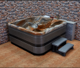 MEXDA hot sale new massage outdoor spa acrylic whirlpool spa WS-010S