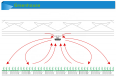 Greenhouse air circulation fan vertical ventilation fan destratification fan for CBD greenhouse