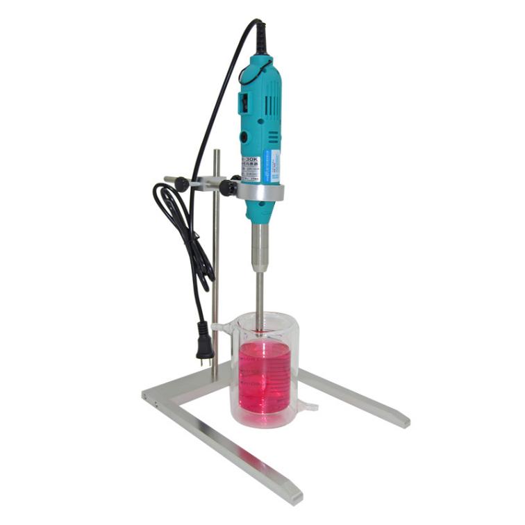 HN-30K High shear dispersing emulsifier handheld homogenizer Handheld Small Lab Homogenizer Mixer