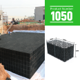 rainwater harvesting modules on powerful and effective design