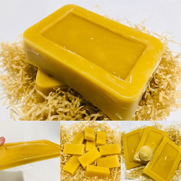 Triple filtered golden yellow beeswax for cream,lip balm and candles