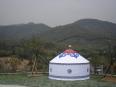 2021 Hot Sale Luxury Metal Frame Mongolian Tent