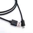 Black Micro USB Cable 3 A Fast Charging Data Charger Cables Fast Charger Micro Usb