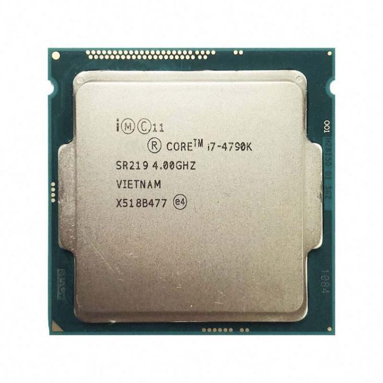 Intel i7-4790K i7 4790K(4.0GHz/8MB /4 cores /Socket 1150/5 GT/s)Quad Core Desktop CPU