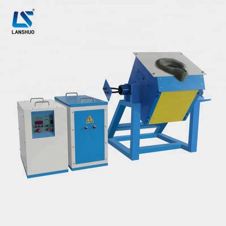 induction electric melting furnace for 5kg aluminum melting