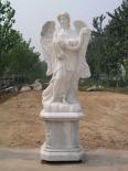 Customize marble statue with grape