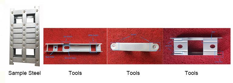 cad light gauge weight steel keel roll forming prefabricated machine