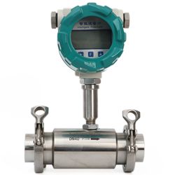 OEM Turbine flowmeter water liquid diesel turbine flow meter sensor